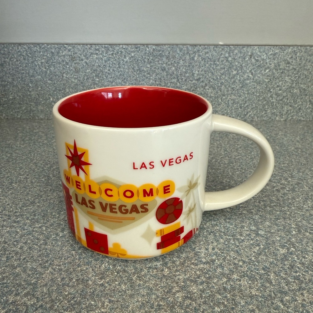 Starbucks You Are Here Collection - Las Vegas